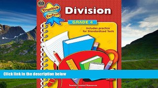 eBook Here Division Grade 4 (Practice Makes Perfect (Teacher Created Materials))