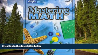 Enjoyed Read Steck-Vaughn Mastering Math: Student Edition Level C