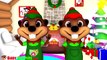 Beavers at Christmas Songs & Carols | 70 Min Kids Compilation, Santa Claus, Reindeer, Baby Rhymes