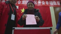 Los chinos votan en unas elecciones estrictamente controladas por el Gobierno