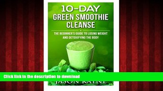 Best books  10 Day Green Smoothie Cleanse online for ipad