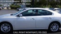 2014 Nissan Maxima 4dr Sedan 3.5 S for sale in Orlando, FL 3