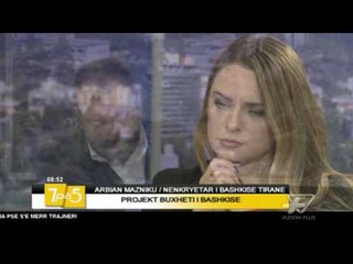 7pa5 - Projekt buxheti i bashkise - 15 Nëntor 2016 - Show - Vizion Plus