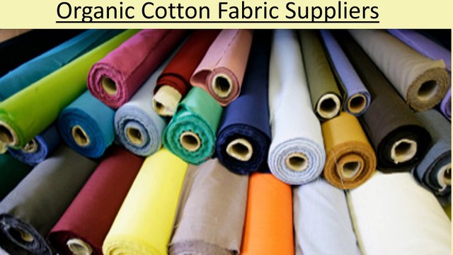 Organic Cotton Fabric Suppliers