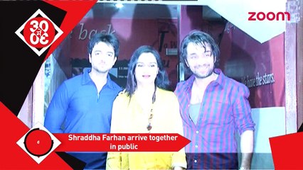 Sharddha & Farhan Arrive Together In Public, Deepika Spends 5 Hours In Dermatology Clinic