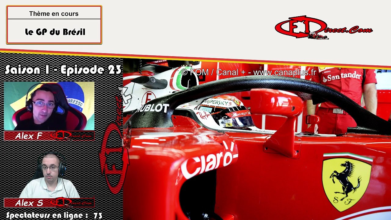 REPLAY - F1-Direct GP Passion - Saison 1 - Episode 23