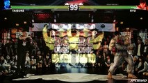 Pubblicità giapponese di red bull con Ryu di Street Fighter