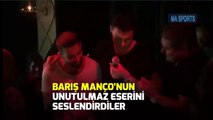 Arda Turan & Burak Yılmaz singing togather 'Sarı Çizmeli Mehmet Ağa'