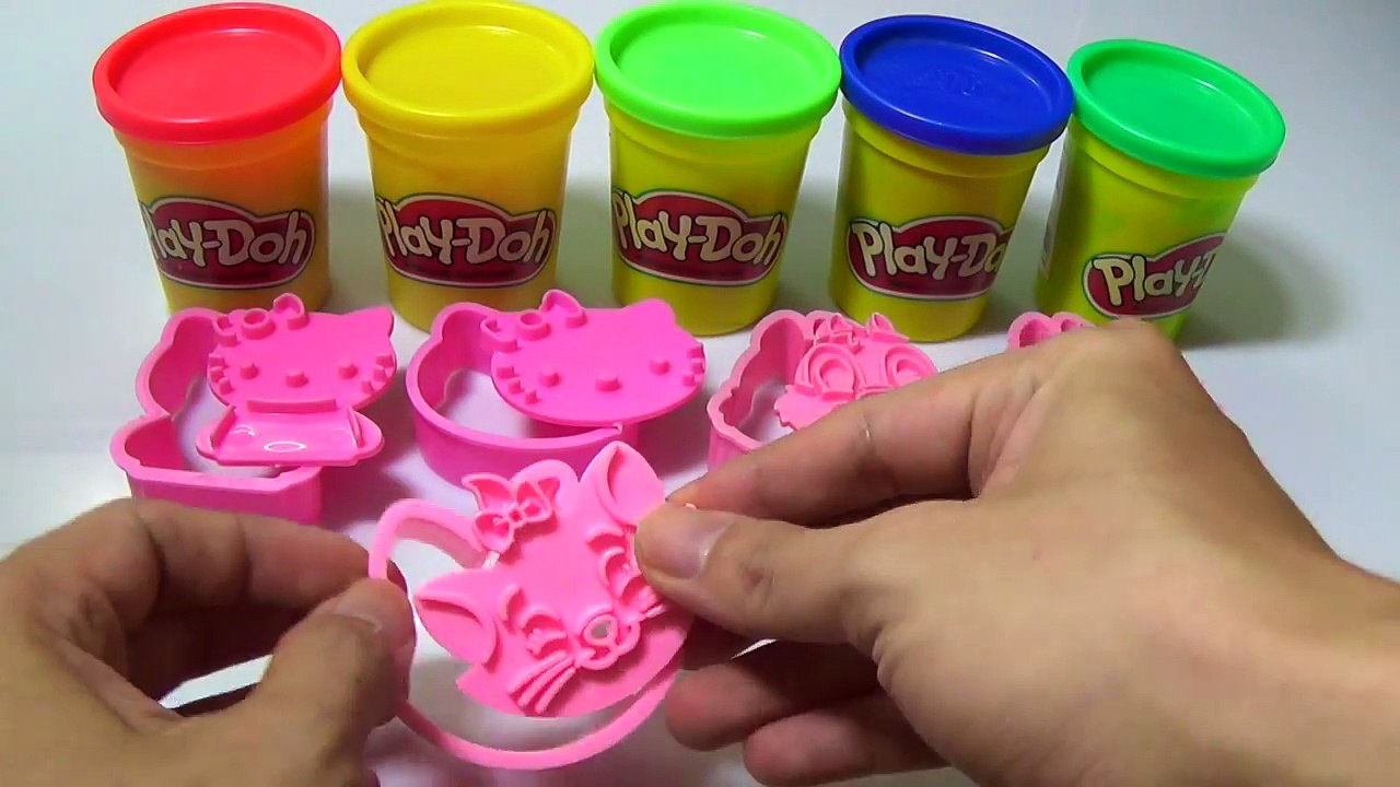 Play Doh Ice Cream, Play Doh Cakes, Play Doh Cookies,  Play Doh Cupcakes, Play Doh Hello Kitty