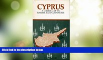 Big Deals  Cyprus: A Chronicle of Its Forests, Land, and People  Best Seller Books Most Wanted