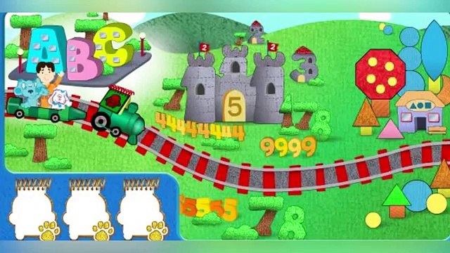 Blues Clues - Blues Golden Clues Game - Blues Clues Game