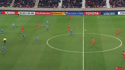 Koo Ja-cheol second Goal - South Korea vs Uzbekistan 2-1  15-11-2016 (HD)