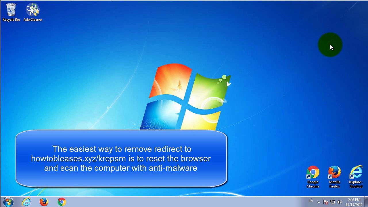 How to remove Howtobleases.xyz