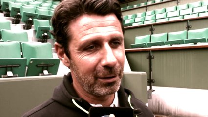 Fed Cup - Patrick Mouratoglou : "Si Serena Williams est OK, le poste de capitaine de l'équipe de France m'intéresse"