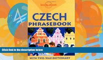 Deals in Books  Lonely Planet Czech Phrasebook (Lonely Planet Phrasebook: India)  Premium Ebooks