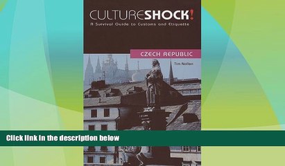 Big Deals  Culture Shock! Czech Republic: A Survival Guide to Customs and Etiquette (Culture