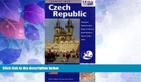 Big Deals  Czech Republic Country Map by Hema (English, Spanish, French, Italian and German
