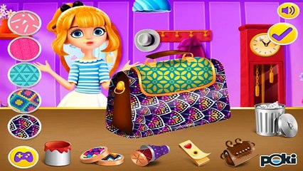 Teen Girl Bag Decor | Game for Little Girls