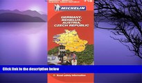 READ NOW  Michelin Map Germany Austria Benelux Czech Republic  719 (Maps/Country (Michelin))