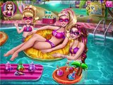 Super Barbie Pool Party – Best Barbie Dress Up Games For Girls And Kids