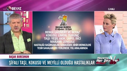 Maranki açıkladı! Başak burcunun şifalı taşı, kokusu, meyilli olduğu hastalıklar hangileri?