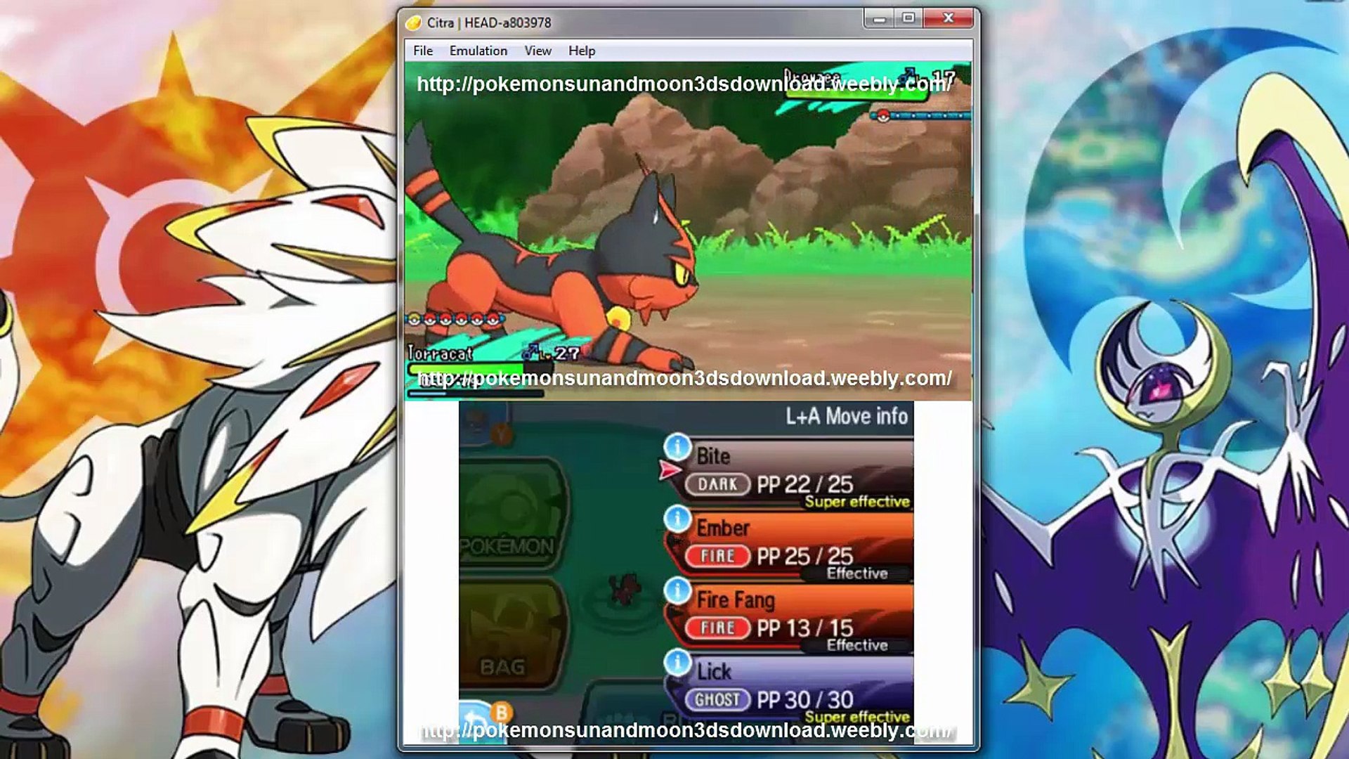 Pokemon Sun Moon Free Download Cia 3ds Rom Video Dailymotion