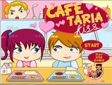 Cafetaria Kissing Games-Kissing Games-Hair Games