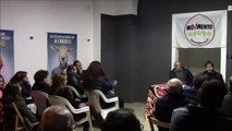 Movimento 5 Stelle a Torre S. Susanna intervento dibattito con Cristian Casili Cons. reg.le ragioni del NO-legge elettorale migliore-12.11.2016