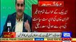 Siyasat na karo, lokate baich do ya jaker fast bowling coaching karlo - Khawaja Saad Raffique to Imran Khan