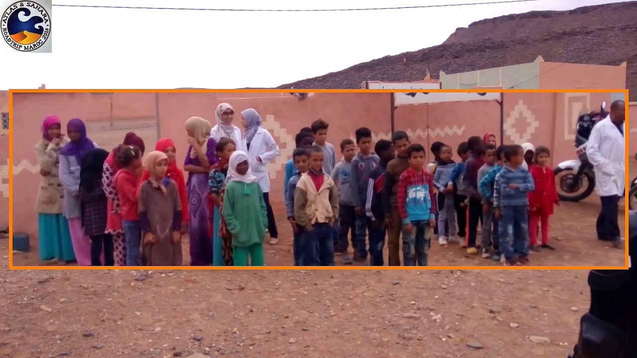 Maroc 2016 Ecole de Tafraoute