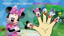 Mickey Mouse Finger Family / Nursery Rhymes