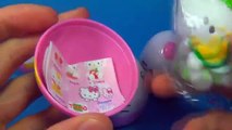 HELLO KITTY surprise eggs! Unboxing 5 eggs surprise Hello Kitty for Kids for BABY MymillionTV