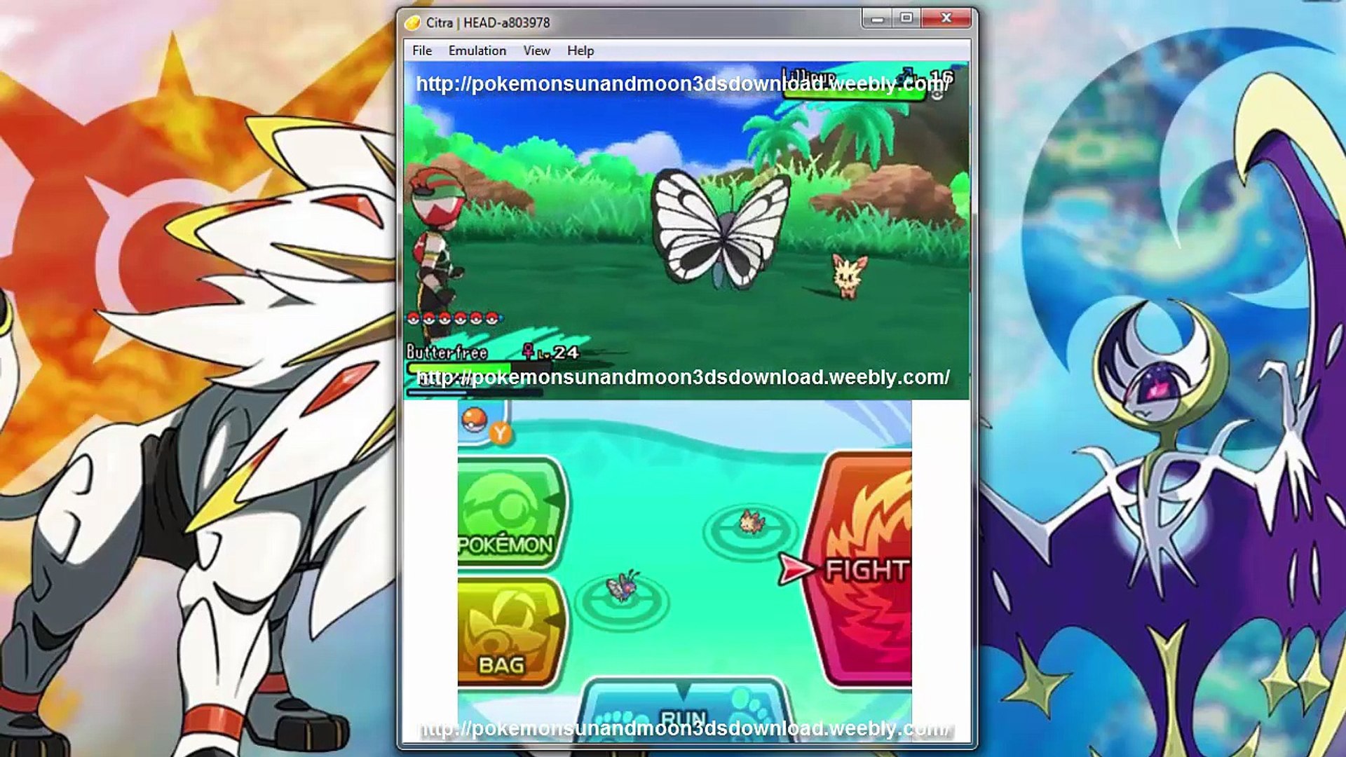 Pokemon Sun And Moon Updated Download Links 3ds Rom Cia Video Dailymotion