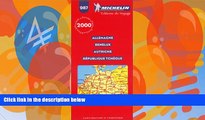 READ NOW  Michelin Germany/Austria/Benelux/Czech Republic Map No. 987 (Michelin Maps   Atlases)