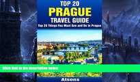 Deals in Books  Top 20 Things to See and Do in Prague - Top 20 Prague Travel Guide (Europe Travel