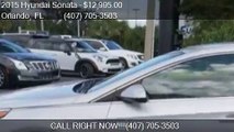 2015 Hyundai Sonata SE 4dr Sedan for sale in Orlando, FL 328