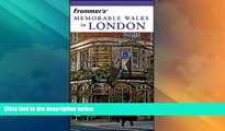Big Deals  Frommer s Memorable Walks in London  Best Seller Books Best Seller