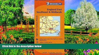 Deals in Books  England, Southeast, Midlands   East Anglia Map 504 (Maps/Regional (Michelin))