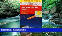 Big Deals  Southern England Wales Marco Polo Map (Marco Polo Maps)  Best Seller Books Best Seller