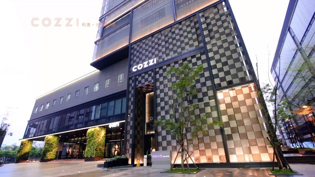 The enjoyable in room experience - Hotel Cozzi Ximen Tainan