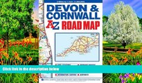Deals in Books  Devon   Cornwall Road Map (A-Z Road Map)  Premium Ebooks Online Ebooks