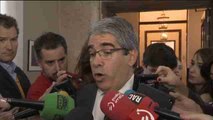 Homs, a favor de que Cataluña exprese su rechazo en el Día de la Constitución