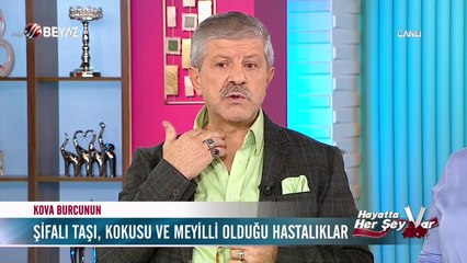 Maranki açıkladı! Kova burcunun şifalı taşı, kokusu, meyilli olduğu hastalıklar hangileri?