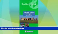 Big Deals  Michelin THE GREEN GUIDE West Country of England/Channel Islands, 5e (THE GREEN GUIDE)