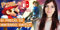 El Píxel: El precio de Nintendo Switch