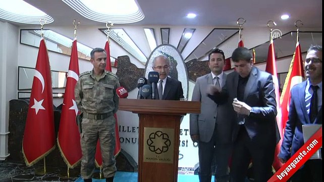 Derik Valisi bombalı saldırıyla ilgili gelişmeleri açıkladı