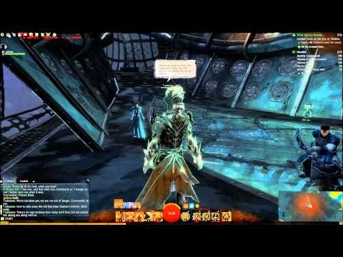Guild Wars 2 Elementalist and Thief Duo 50