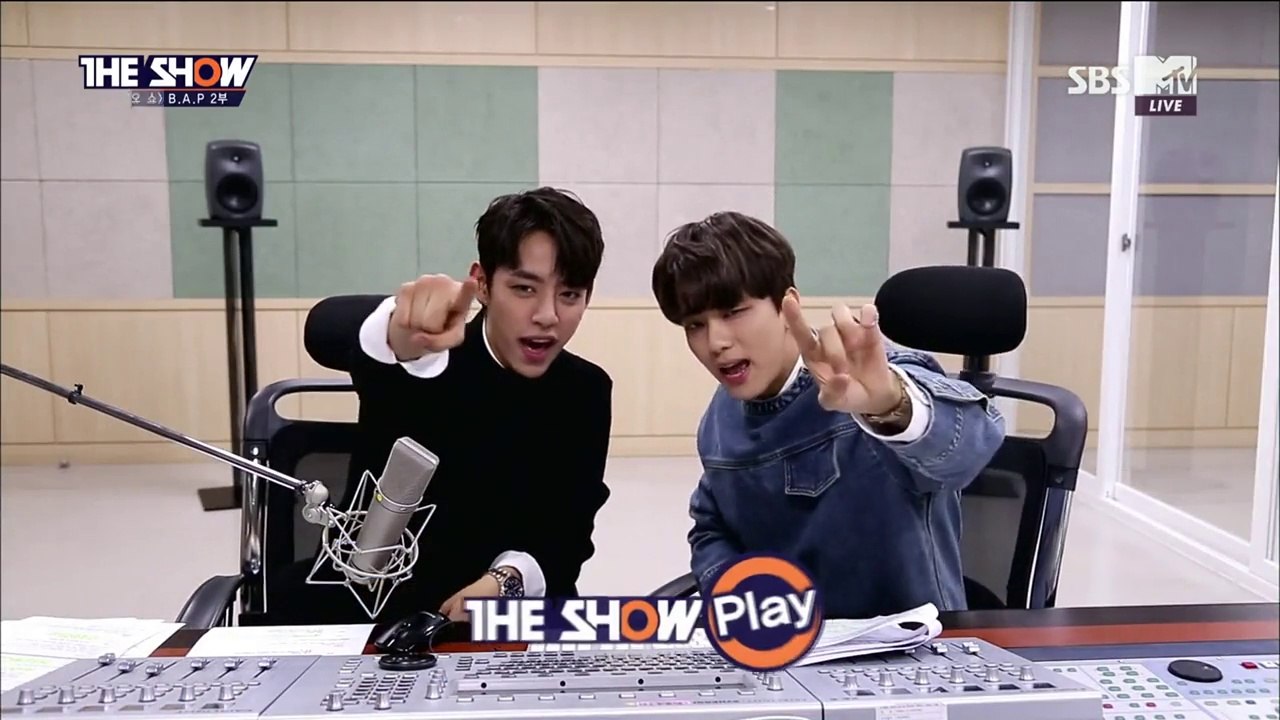 161115 B.A.P Daehyun & Youngjae @ The Show Part 2
