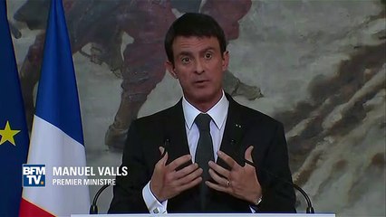 Manuel Valls  - 'Le pays attend de la force et j’ai cette force'
