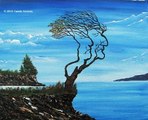 The Tree of Life  Beginners Acrylic Painting on Canvas Tutorial